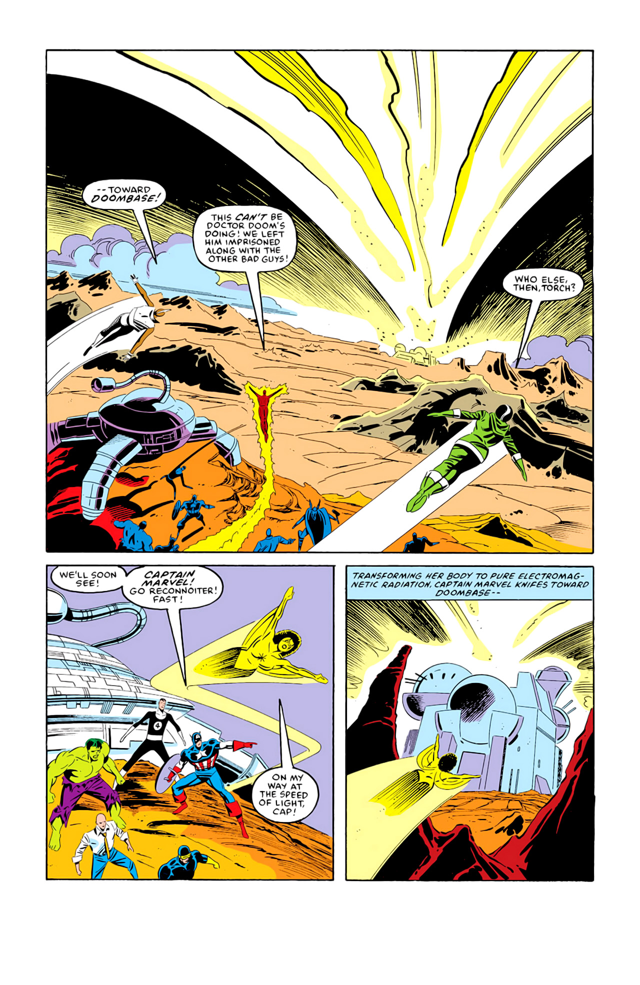 Read online Captain America (1968) comic -  Issue #292k - 4