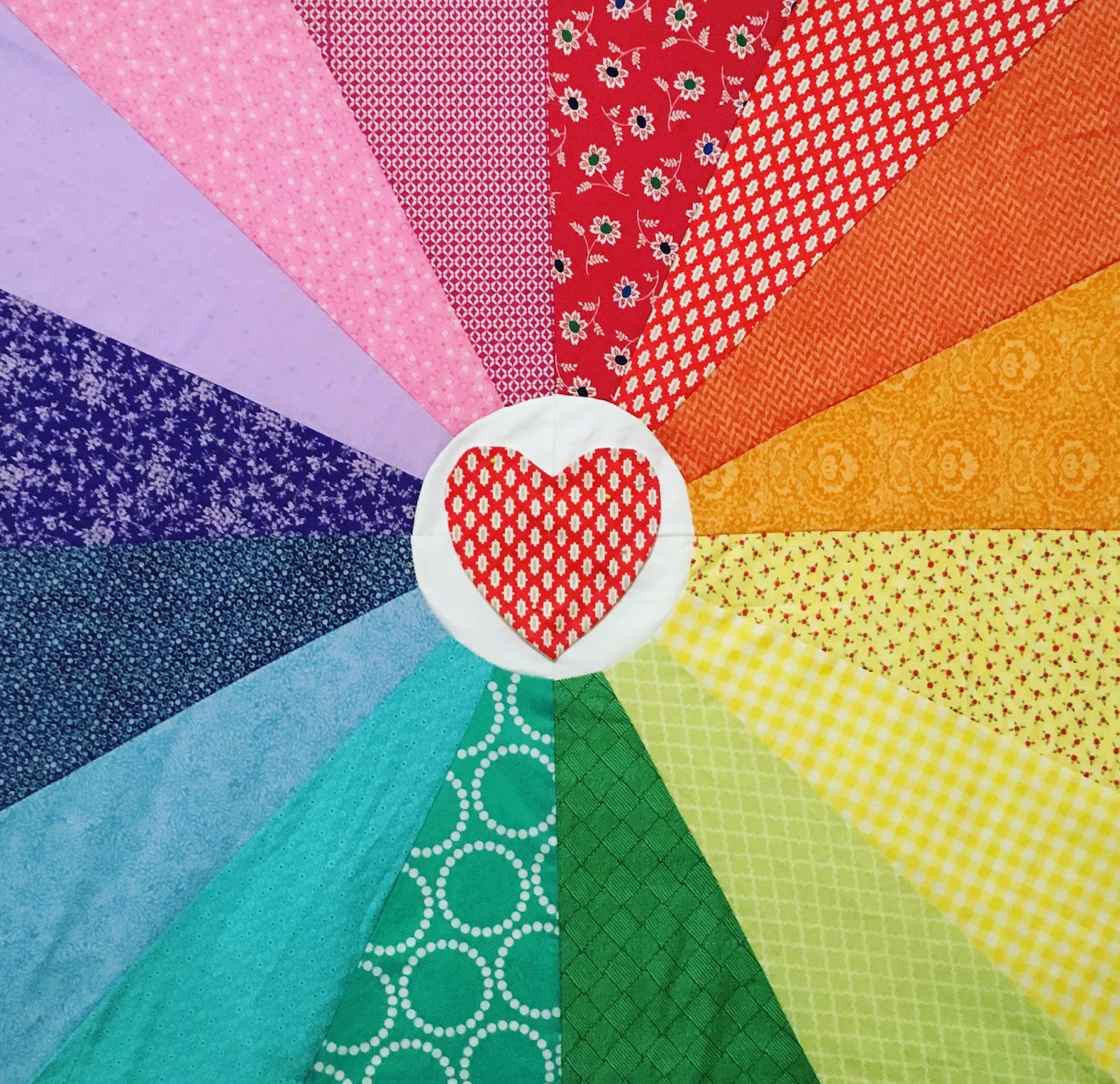 The Eighth Daughter Rainbow Baby Quilt