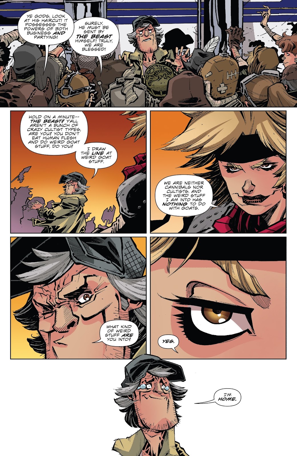 Big Trouble in Little China: Old Man Jack issue 2 - Page 13