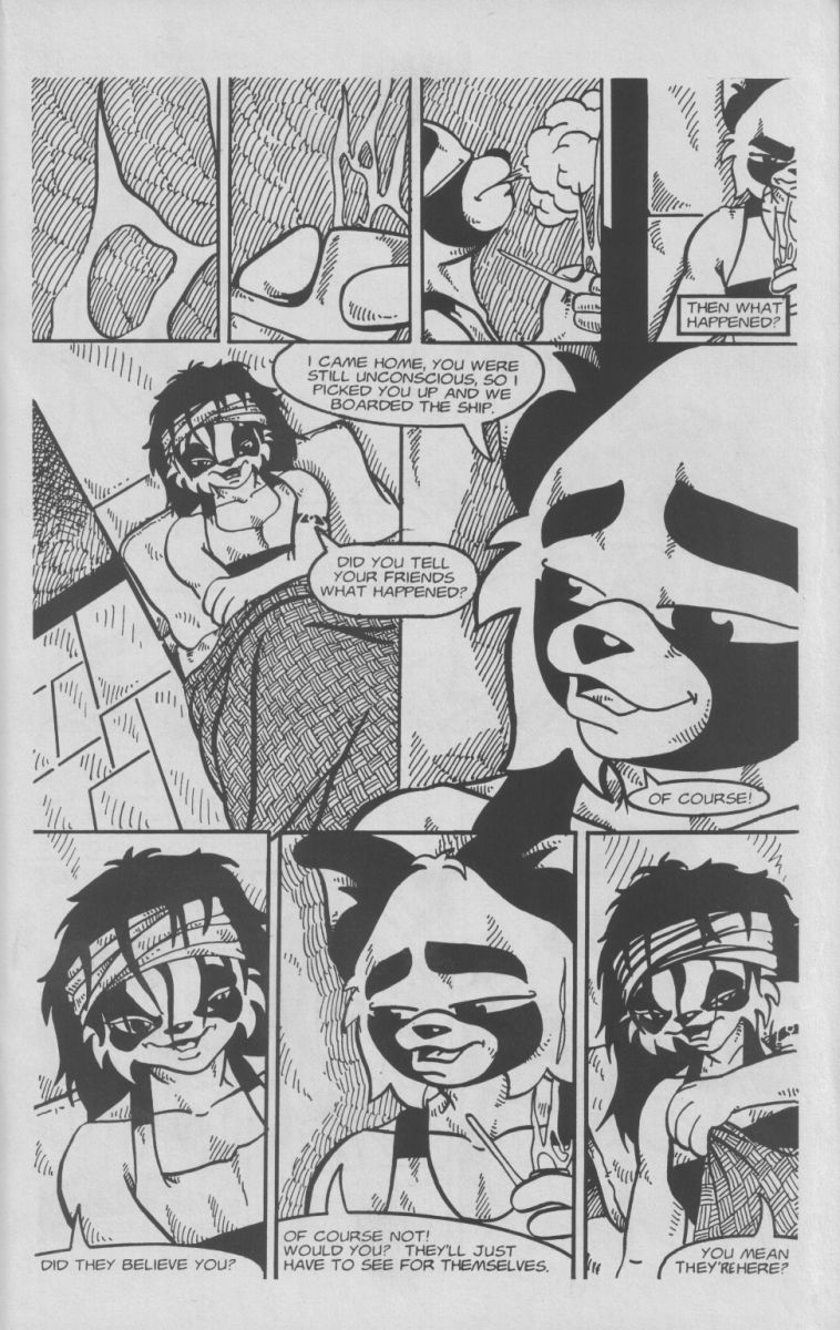 Read online Furrlough comic -  Issue #72 - 17