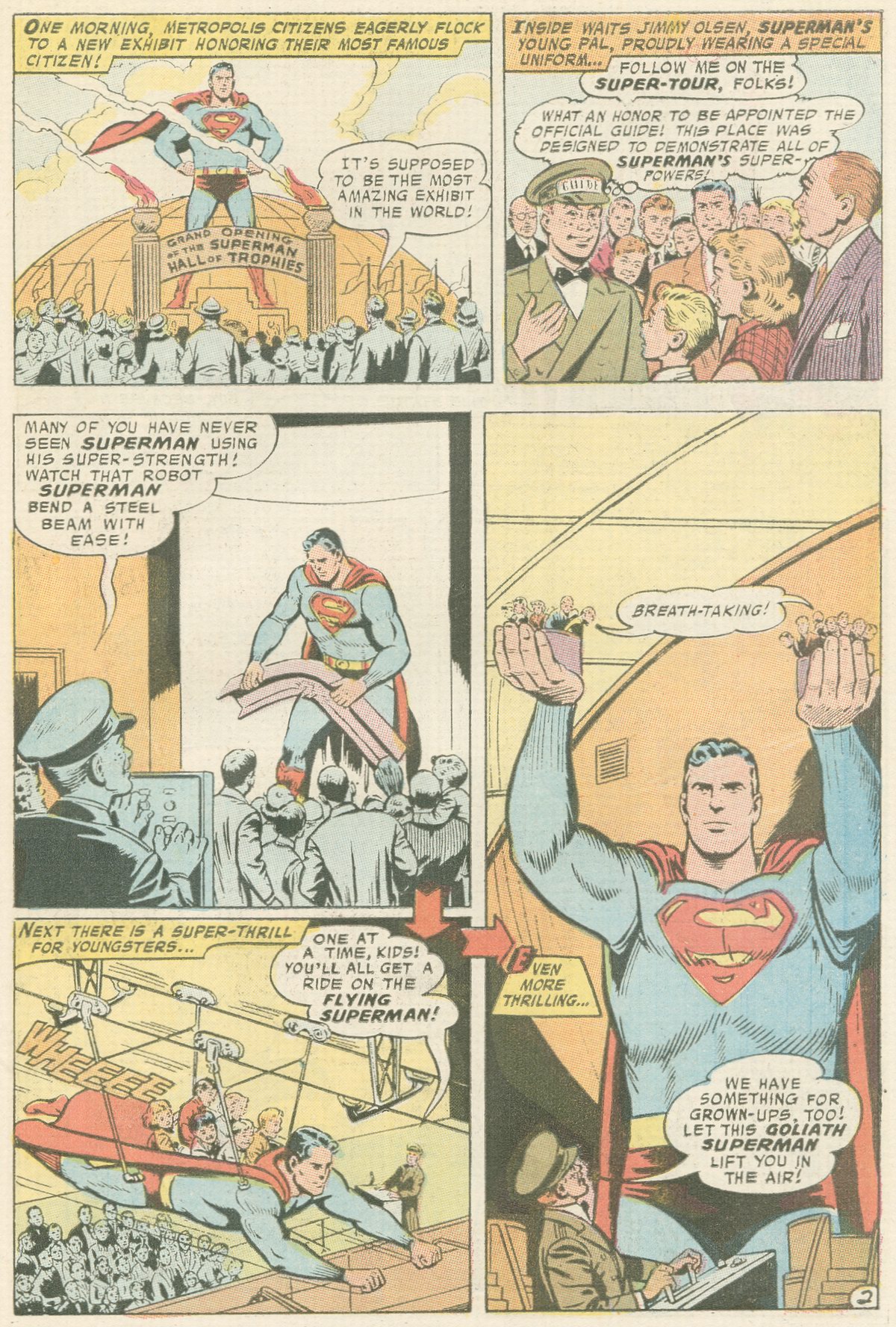 Read online Superman's Pal Jimmy Olsen comic -  Issue #129 - 27