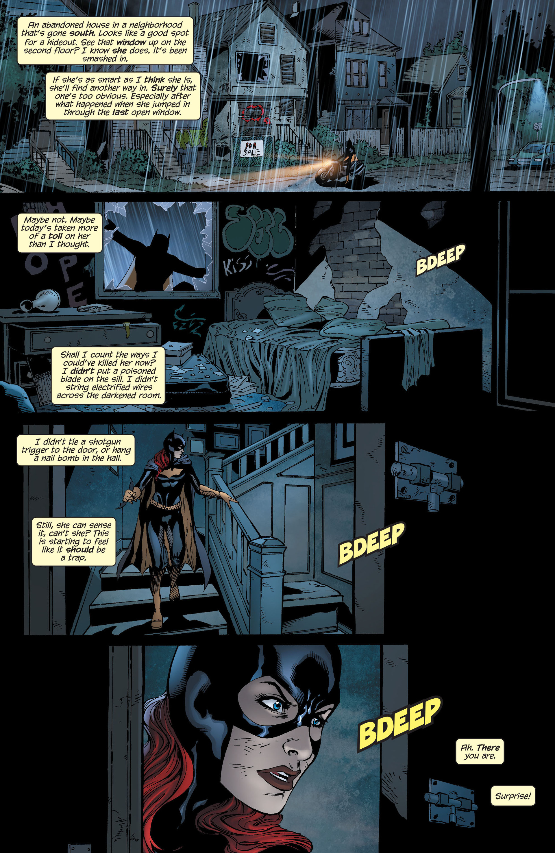 Read online Batgirl (2011) comic -  Issue #18 - 19