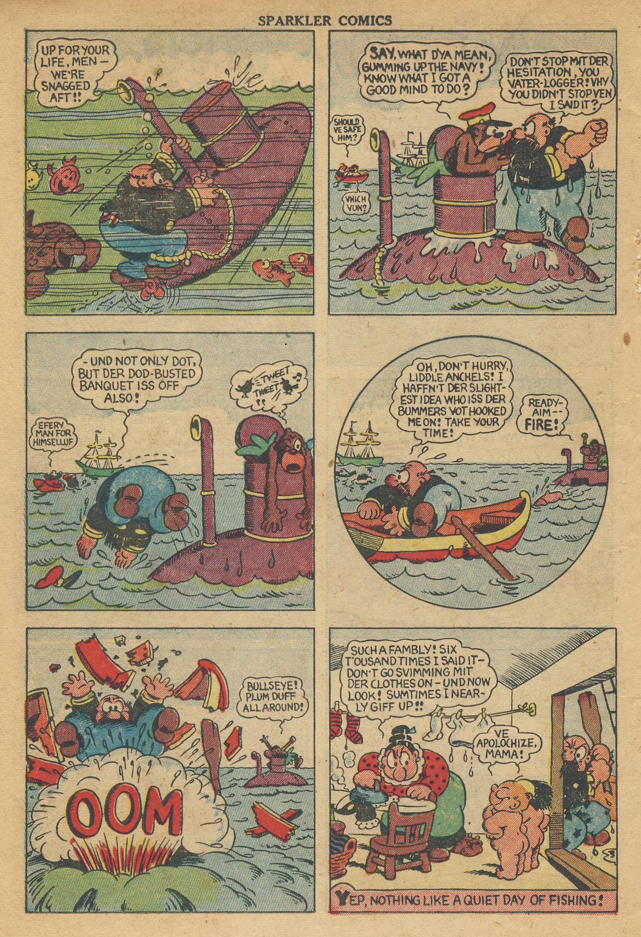 Read online Sparkler Comics comic -  Issue #110 - 14