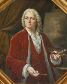 Self Portrait by Jean-Baptiste van Loo