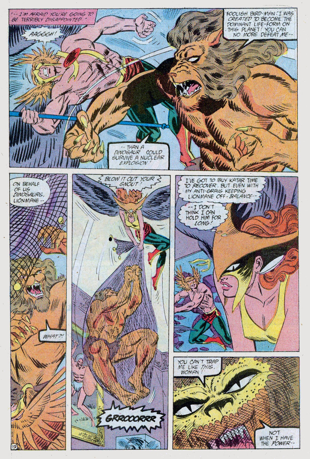 Hawkman (1986) Issue #5 #5 - English 20