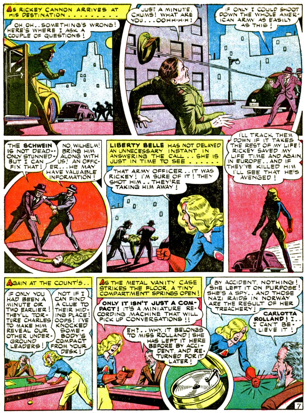 Read online Boy Commandos comic -  Issue #2 - 53