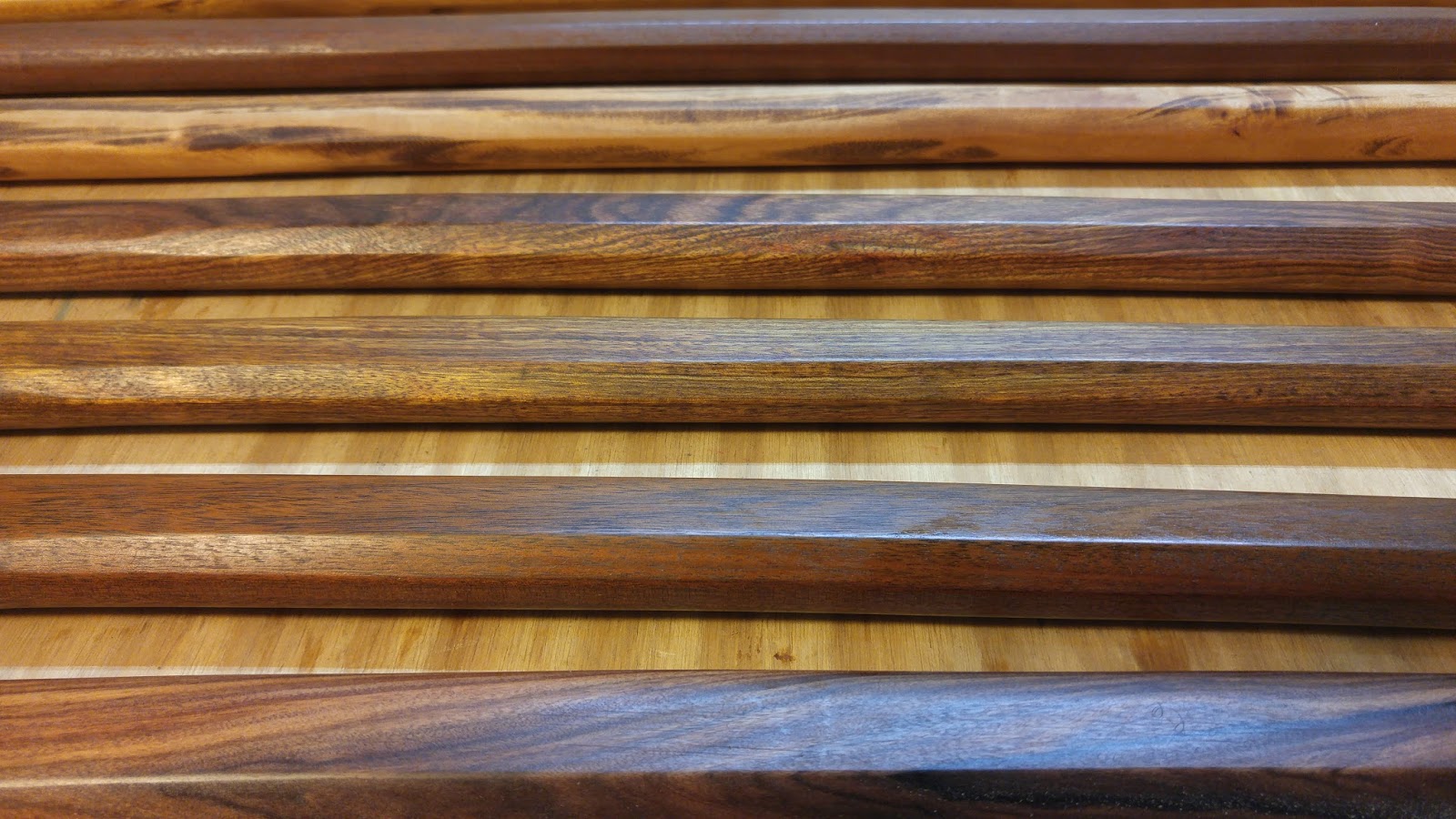 Cook Ding's Kitchen All About Wooden Weapons for Martial Arts