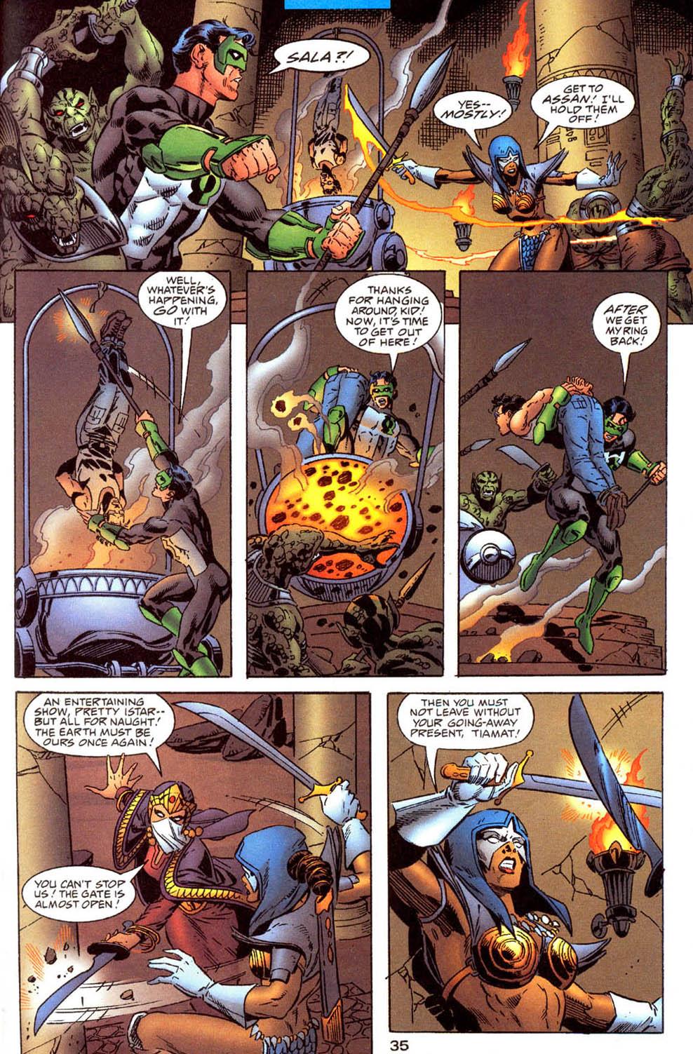 Green Lantern (1990) Annual 9 #9 - English 36