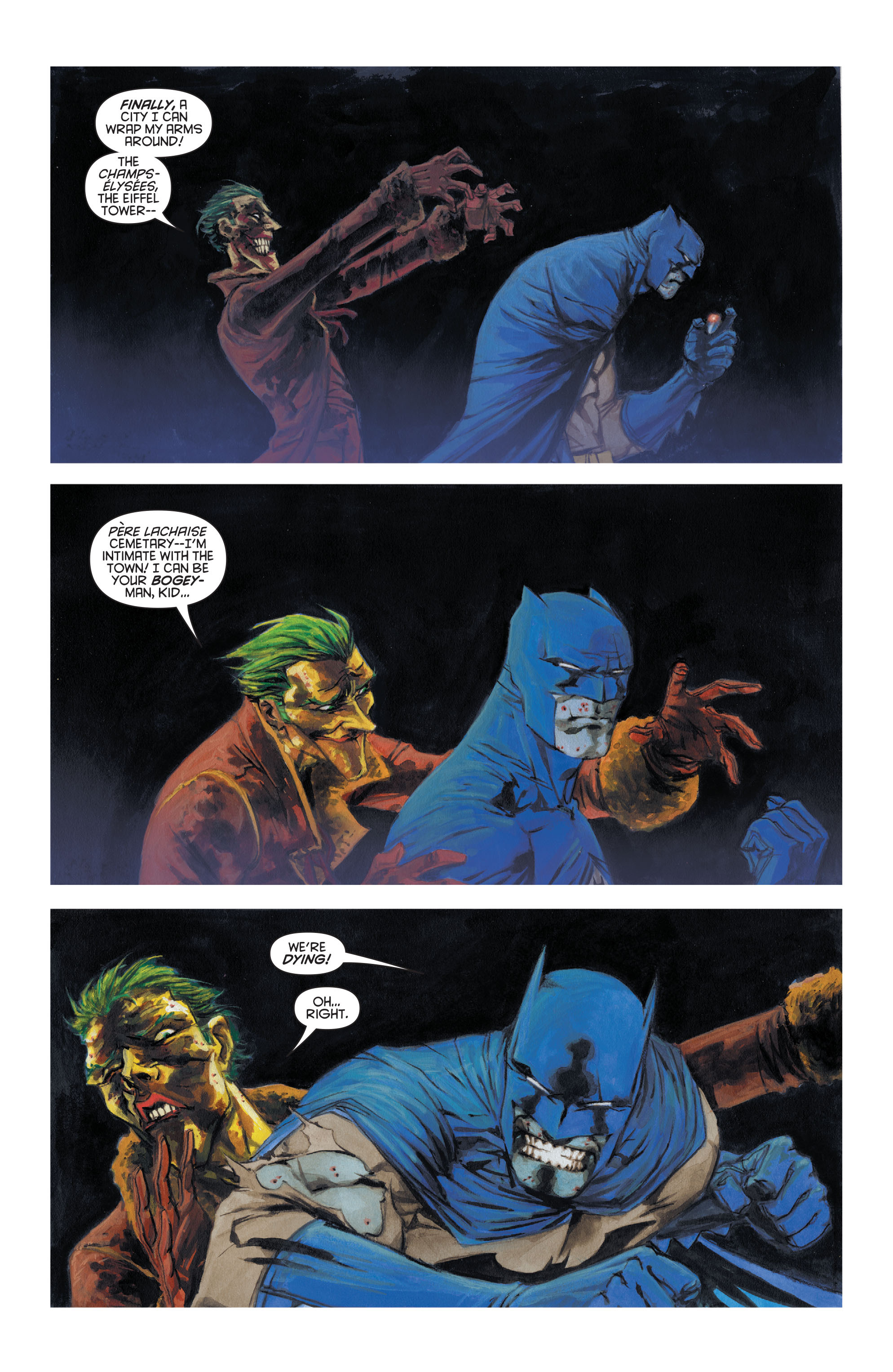 Read online Batman: Europa comic -  Issue #2 - 33