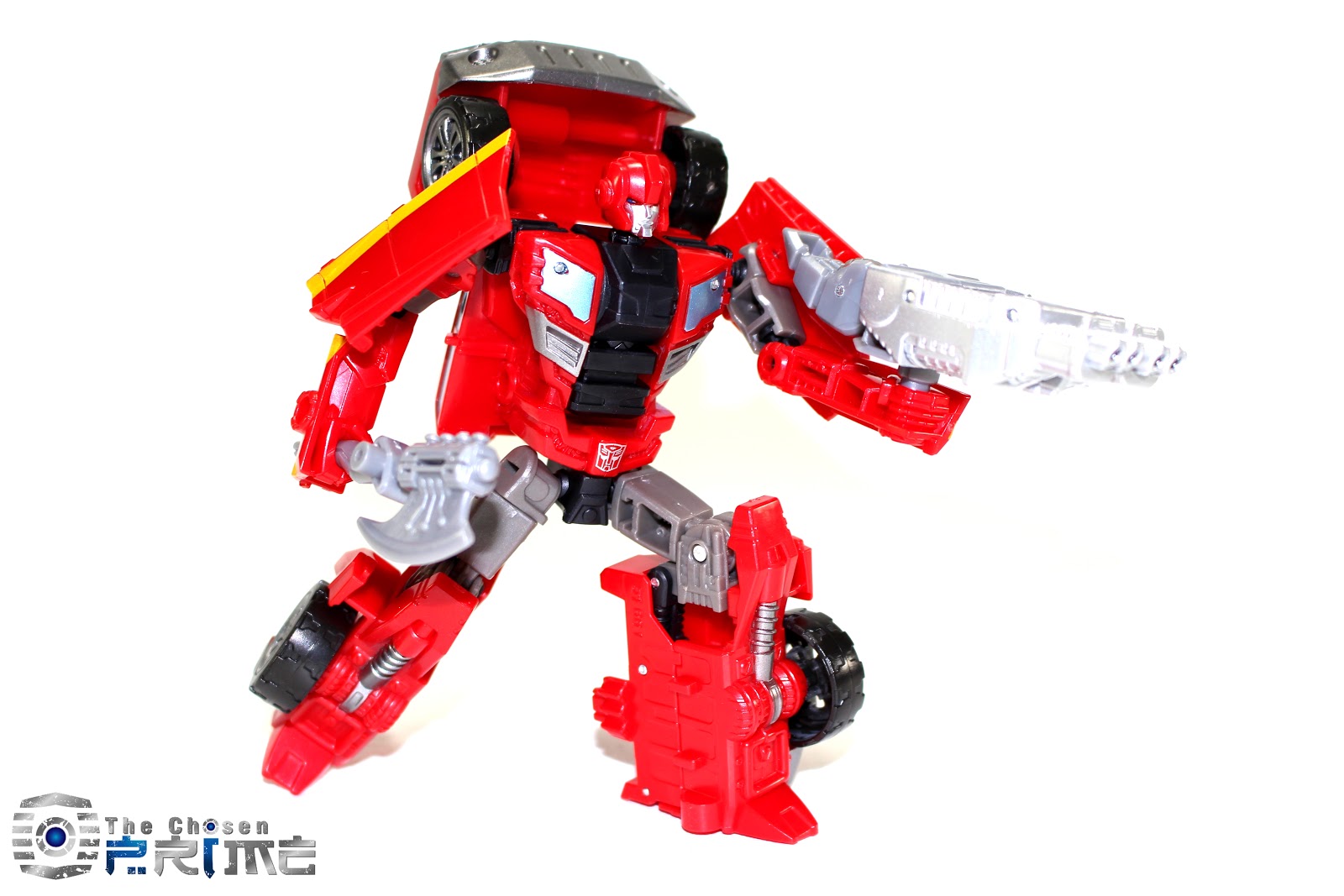 to The Chosen Prime Combiner Wars Deluxe Ironhide