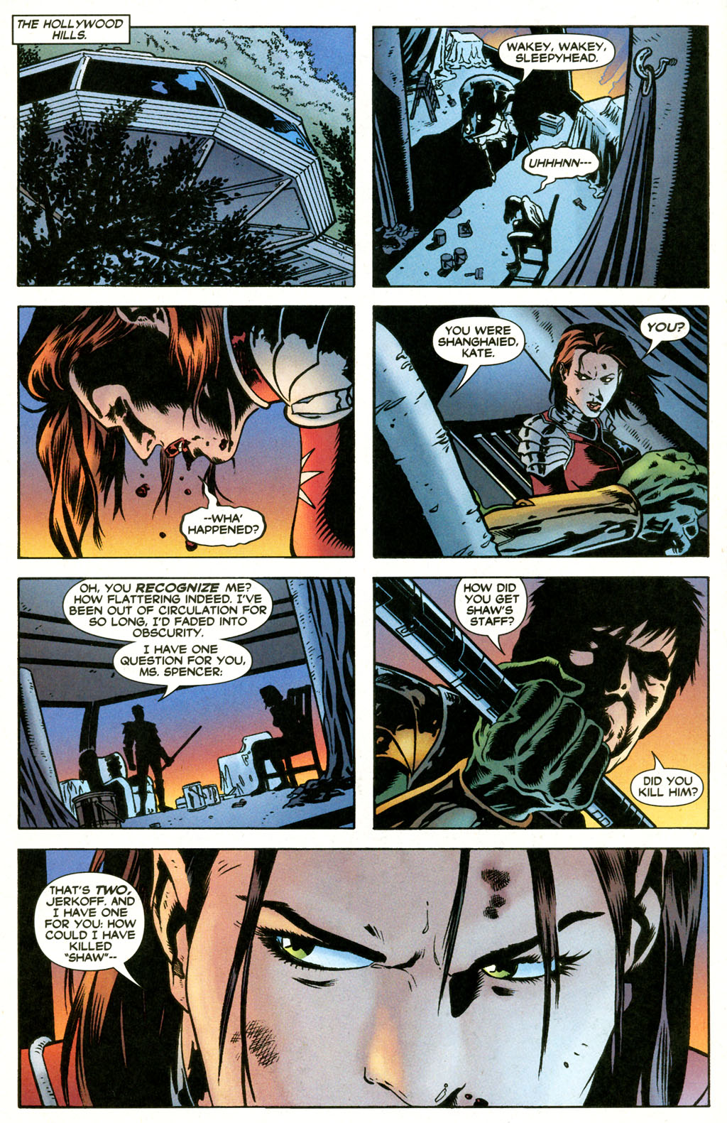 Manhunter (2004) issue 13 - Page 7