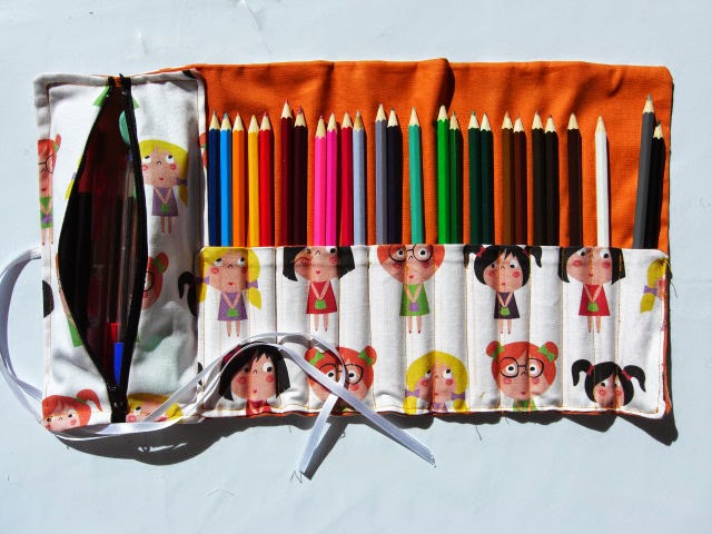 Tutorial: Cómo hacer un estuche para vuelta al