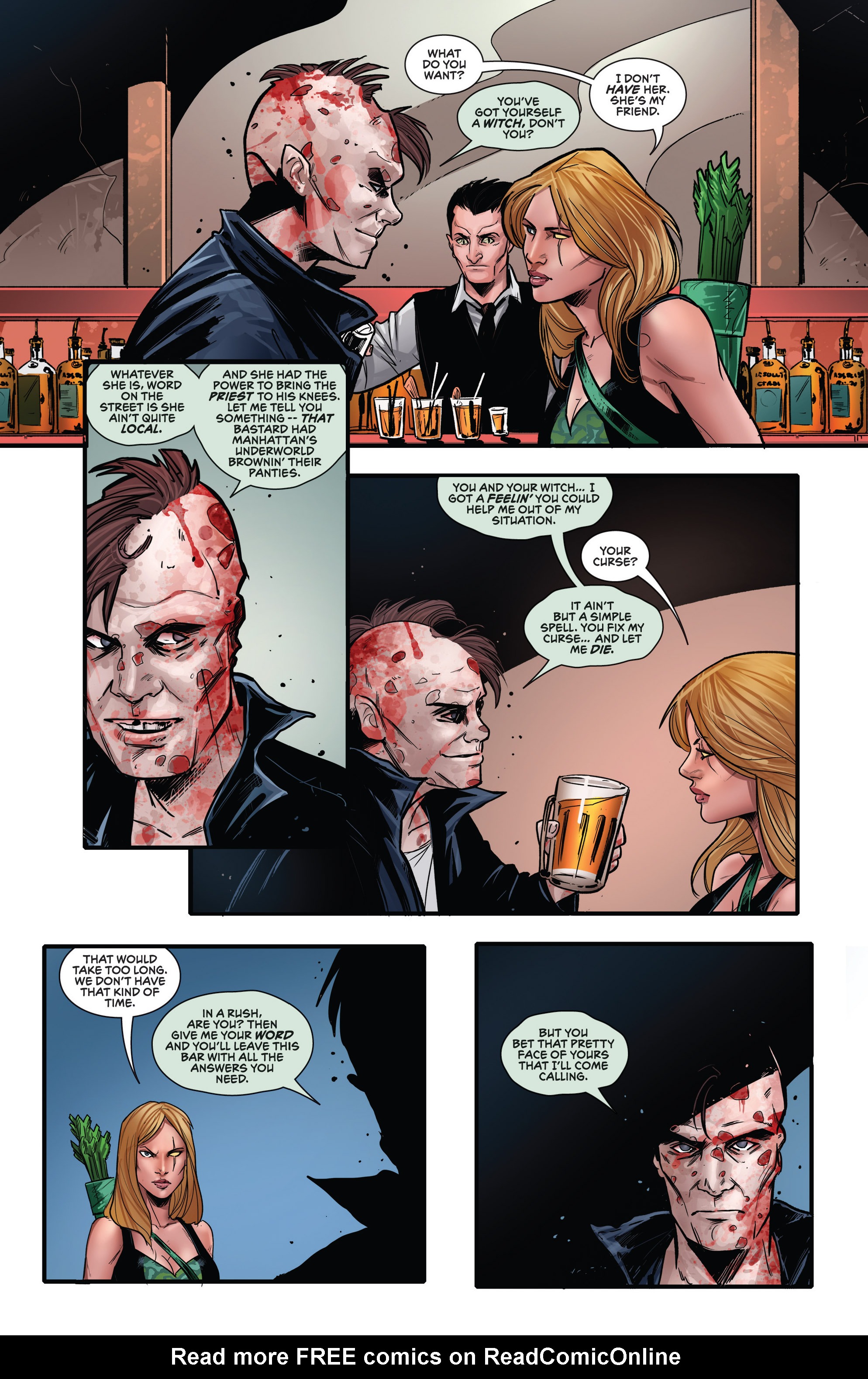 Read online Grimm Fairy Tales presents Robyn Hood (2014) comic -  Issue #7 - 11