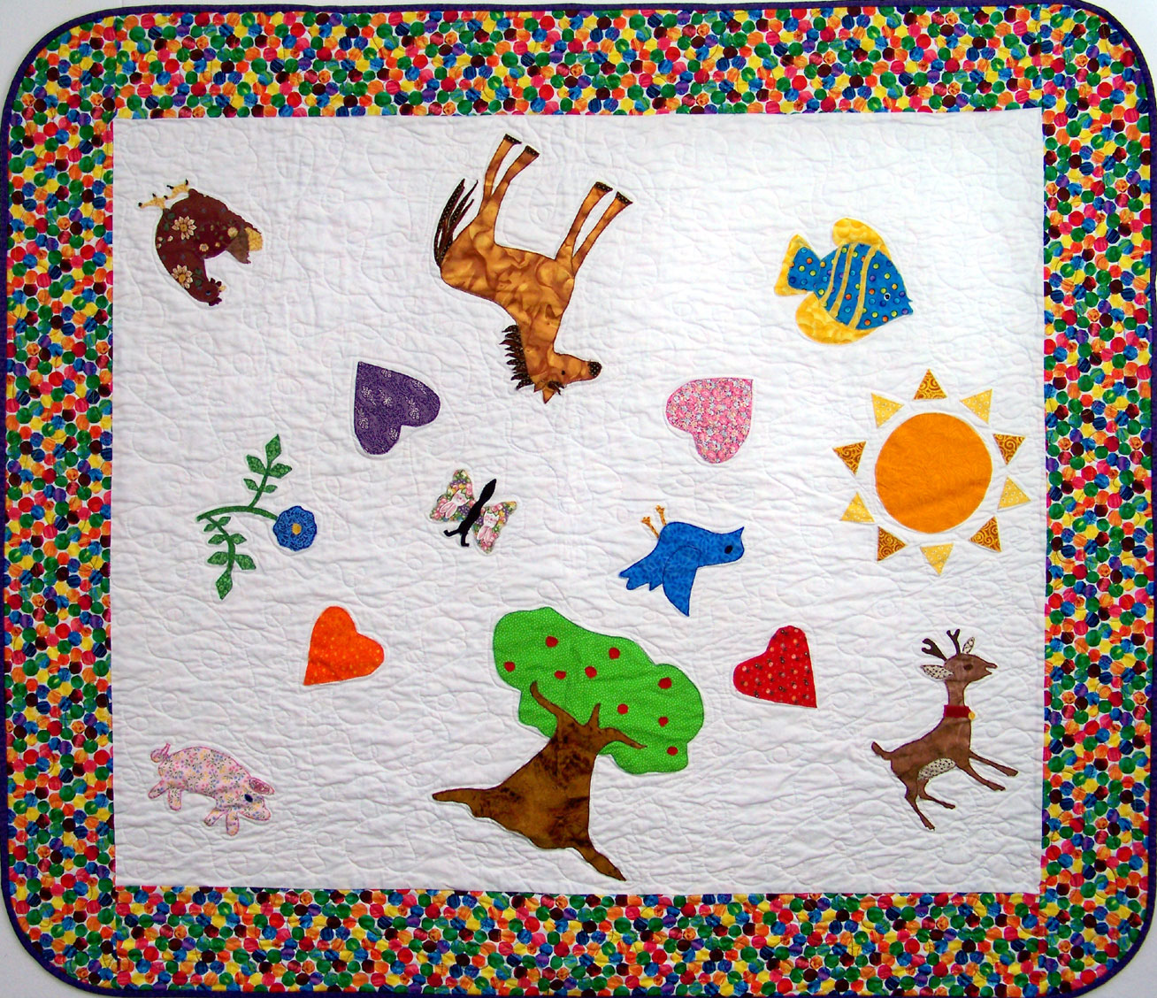 TriCounty Quilt Guild The Keeping Quilt