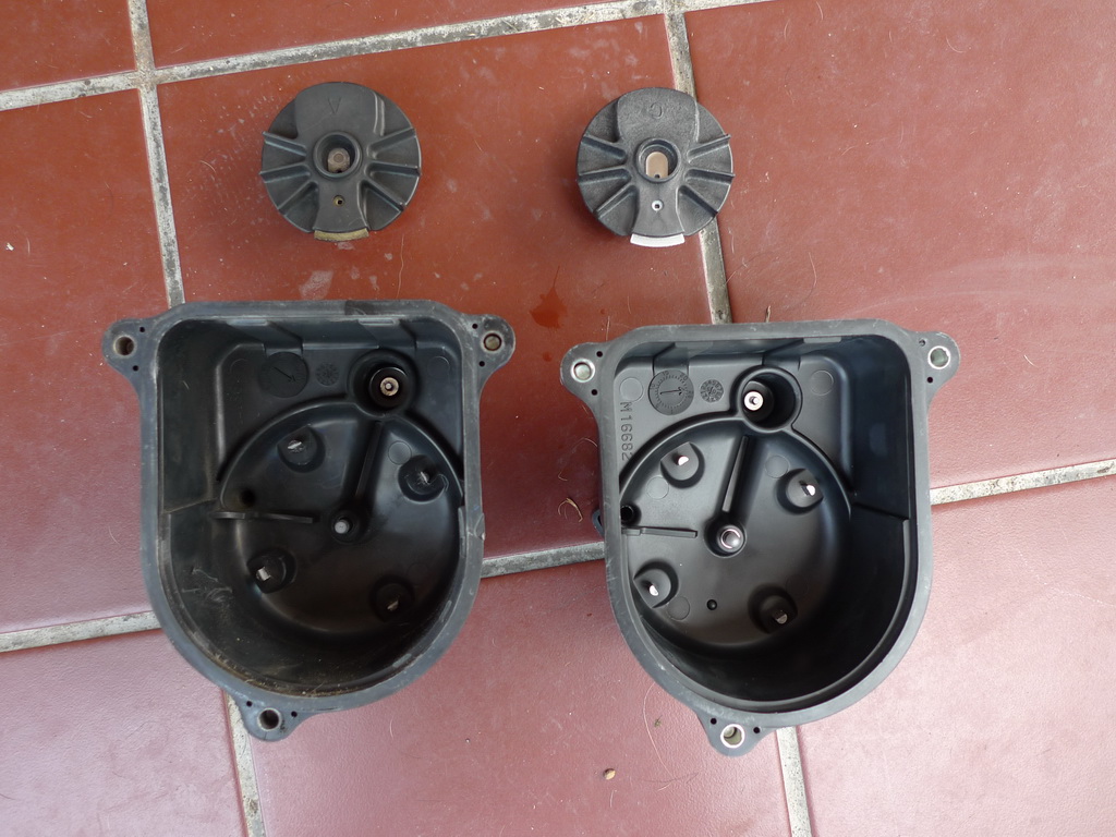 Honda CIVIC EG6: Distributor Cap and Rotor Swap