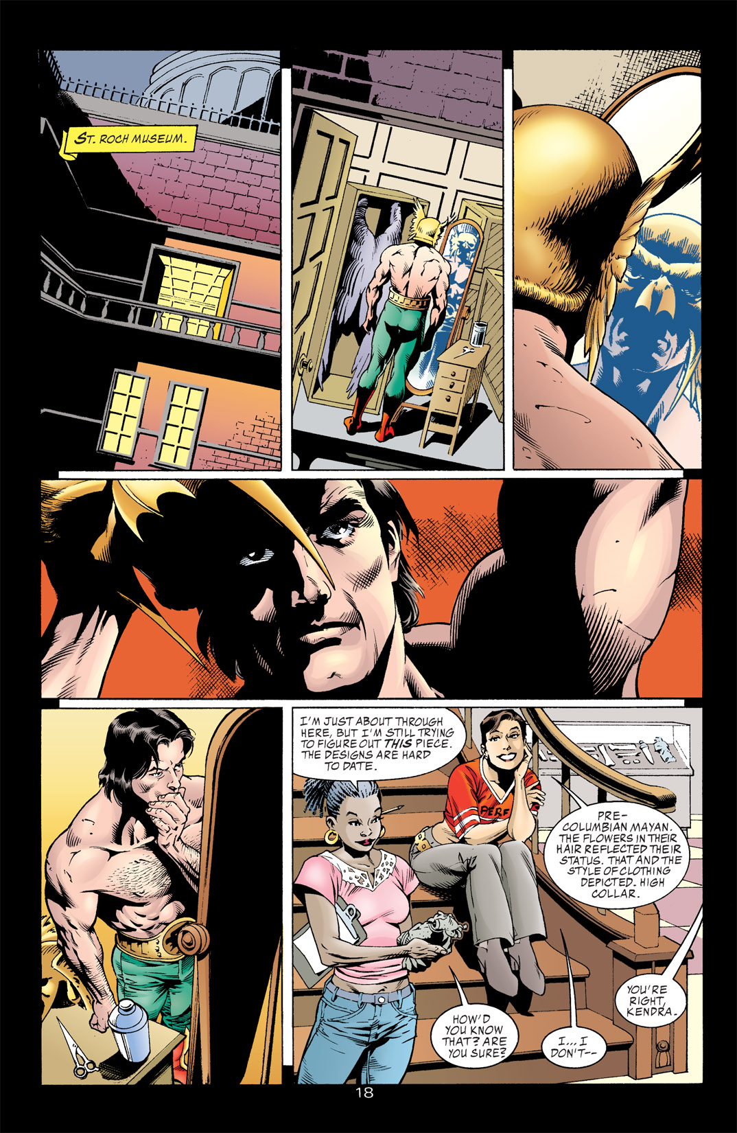 Hawkman (2002) Issue #6 #6 - English 19