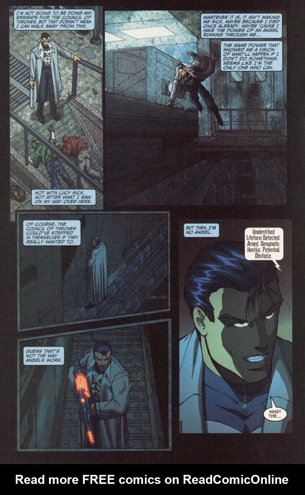 Read online Wolverine/Punisher: Revelation comic -  Issue #2 - 12
