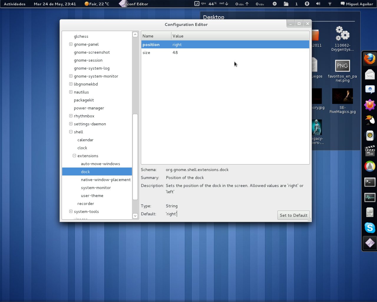 ArchLinux Crónicas de un novato Gnome Shell, instalando las extensiones