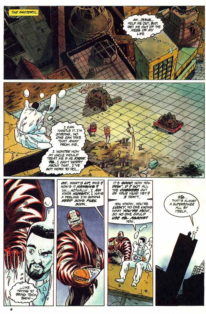 Read online Blood Syndicate comic -  Issue #12 - 5