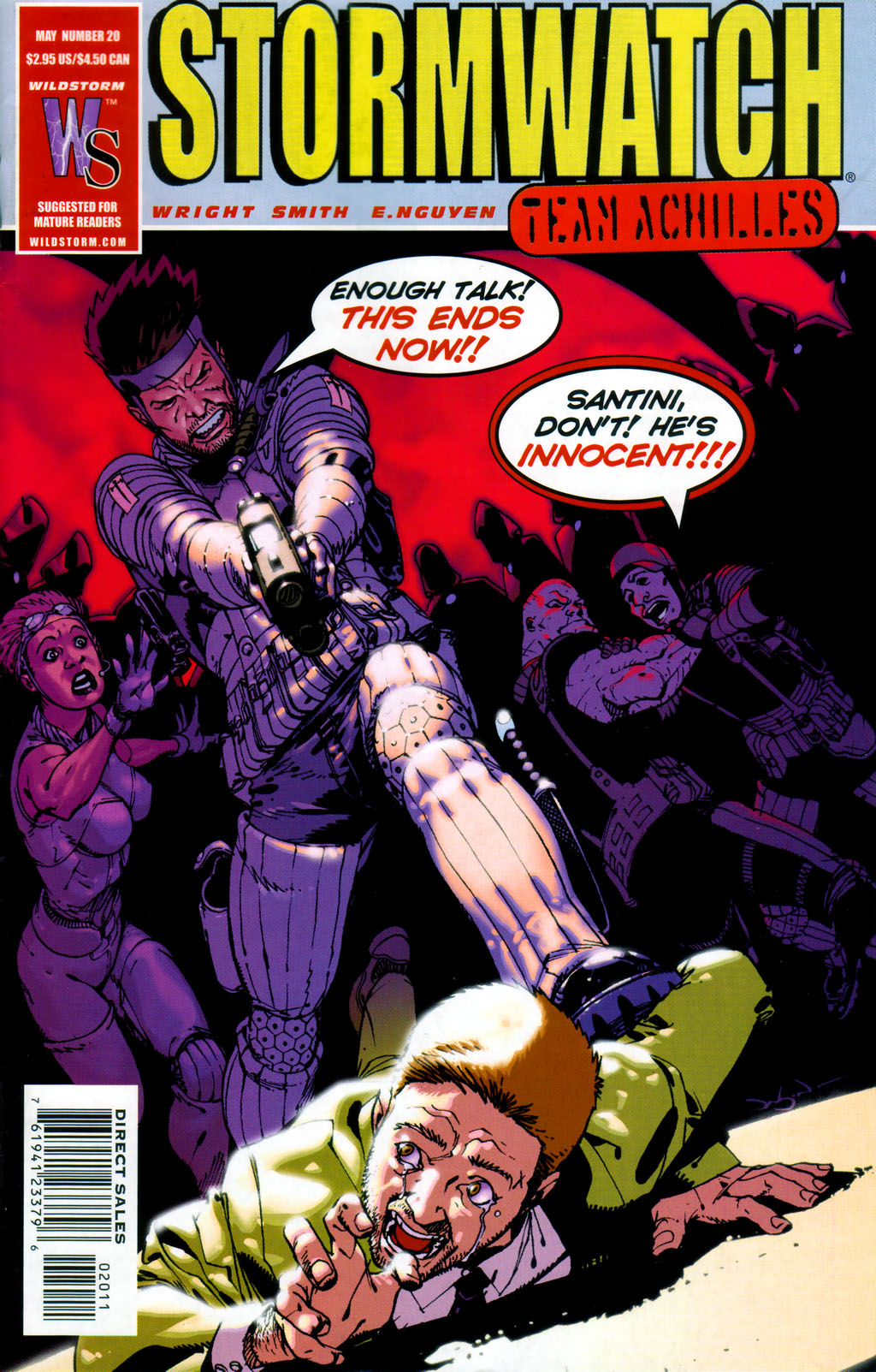 Read online Stormwatch: Team Achilles comic -  Issue #20 - 1