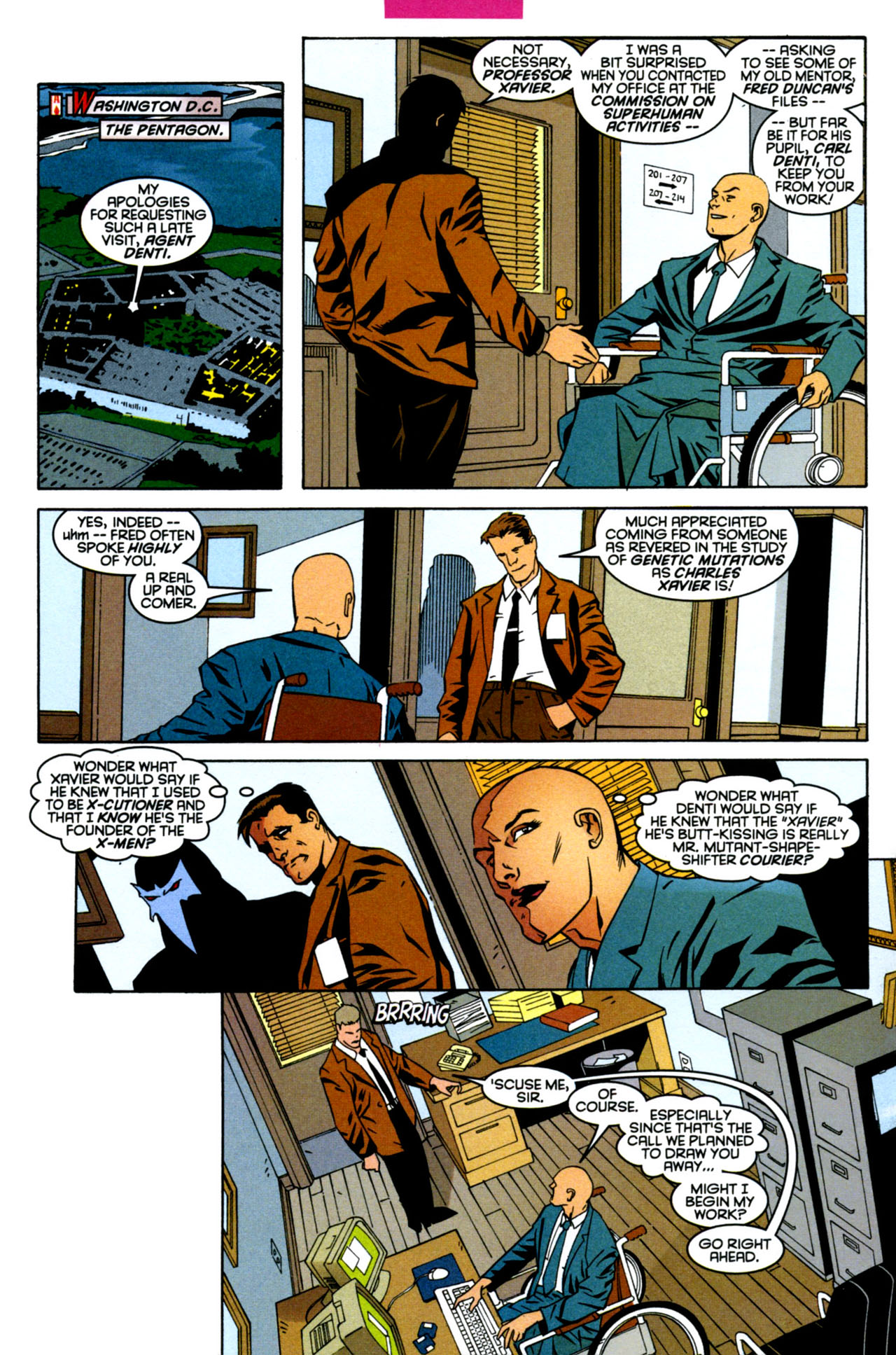 Read online Gambit (1999) comic -  Issue #21 - 7