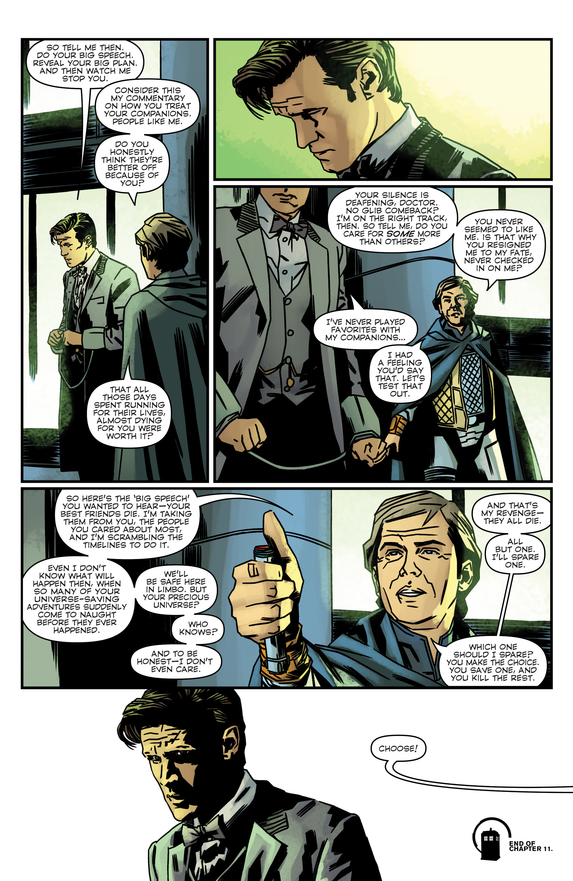 Read online Doctor Who: Prisoners of Time comic -  Issue #11 - 22