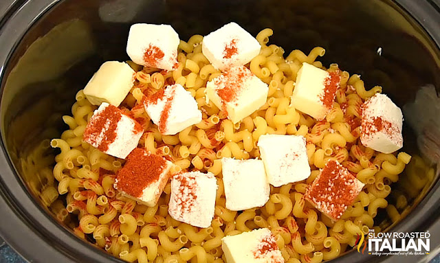 Slow Cooker Creamy Mac and Cheese Slow Cooker Creamy Mac and Cheese