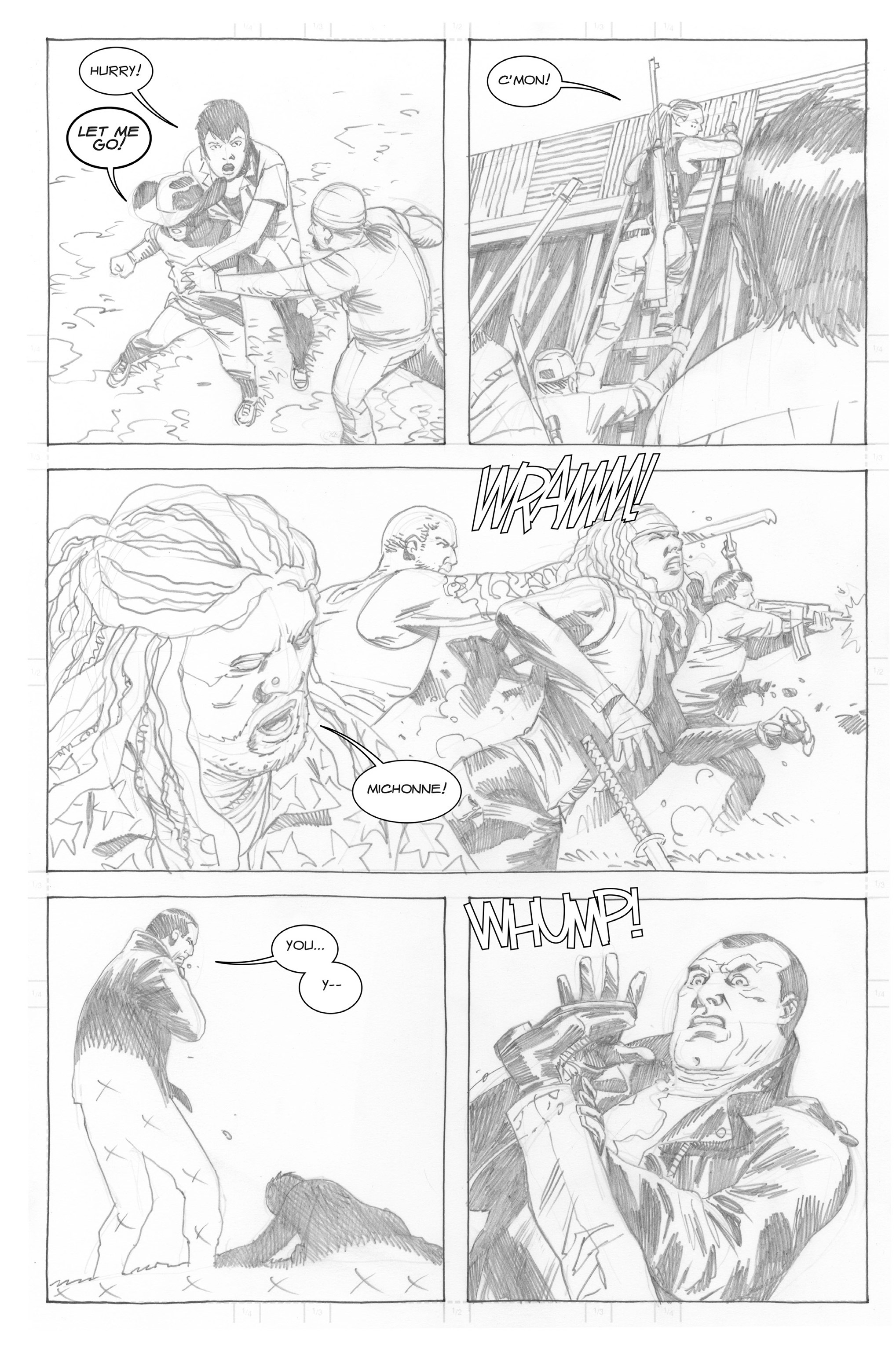 The Walking Dead issue All Out War Artist Proof Edition - Page 236