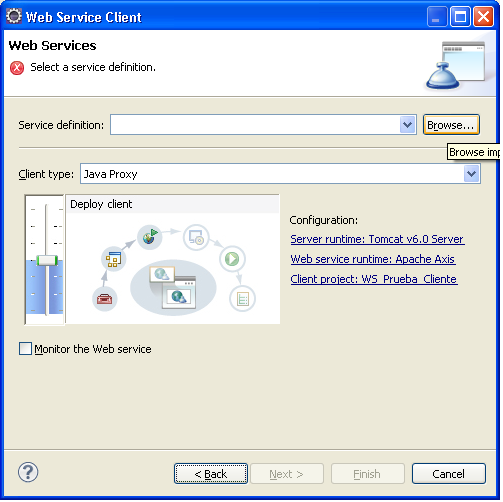 Java Frameworks & APIs: Web Services - Apache AXIS - Tutorial I