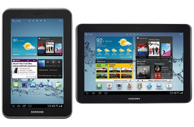 Samsung Galaxy Tab 2 7.0 and 10.1