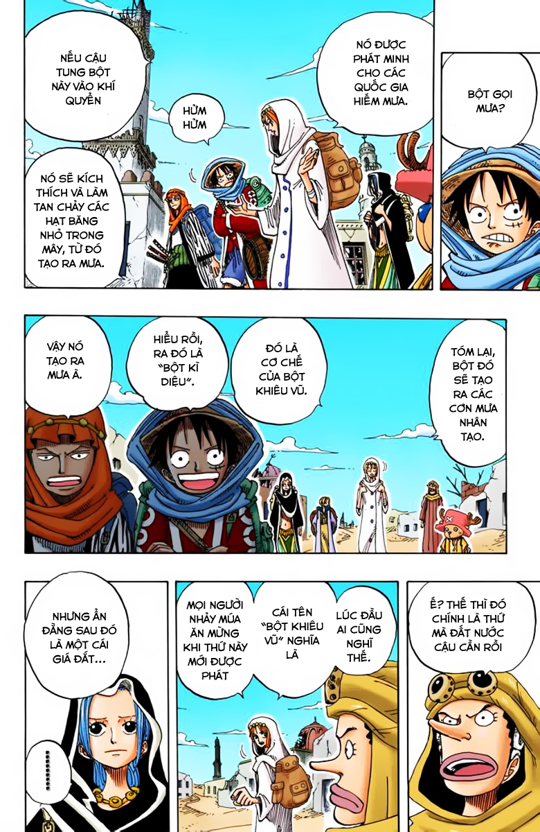 One Piece Full Color chap 161