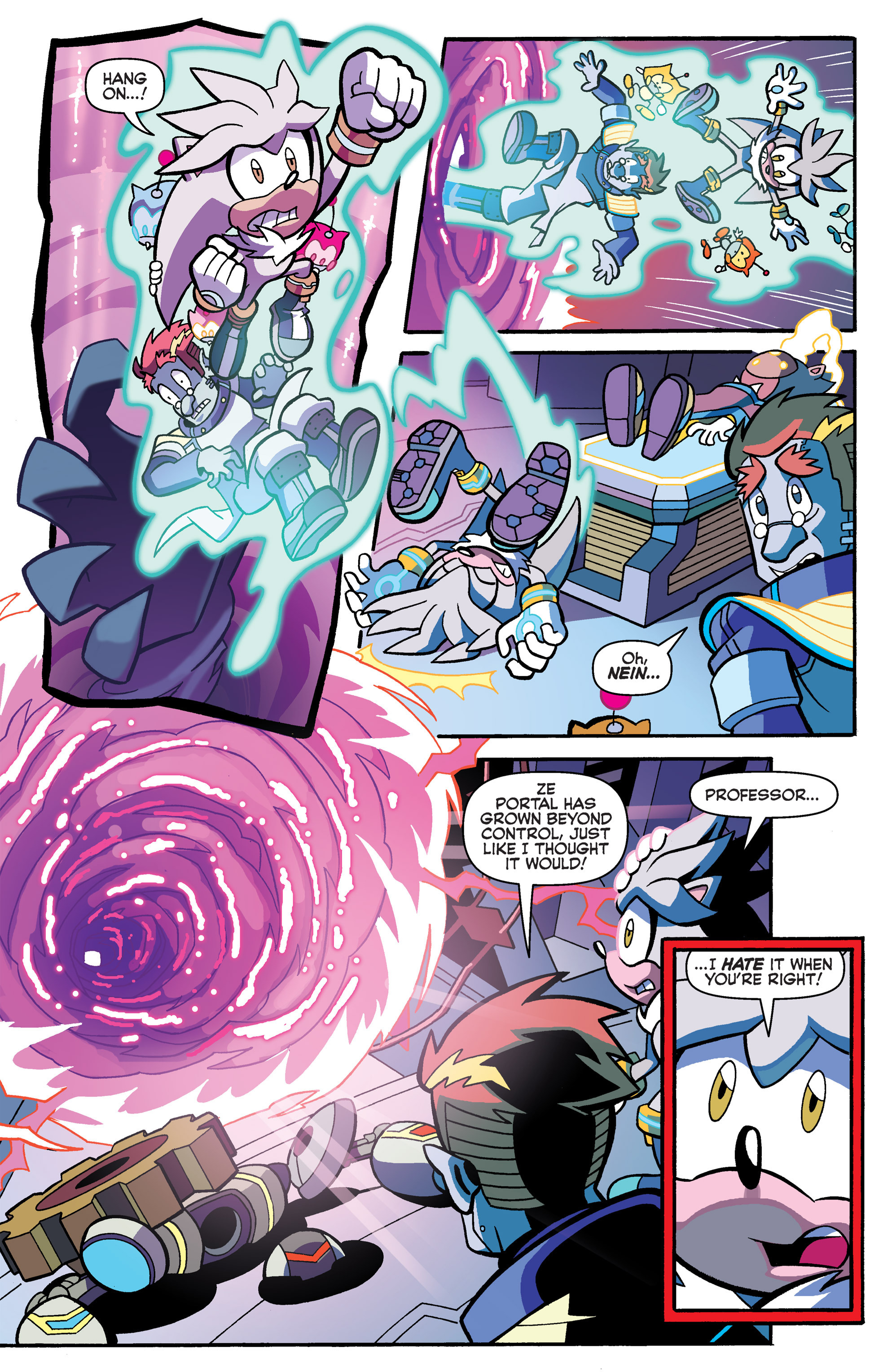 Read online Sonic Universe comic -  Issue #81 - 10