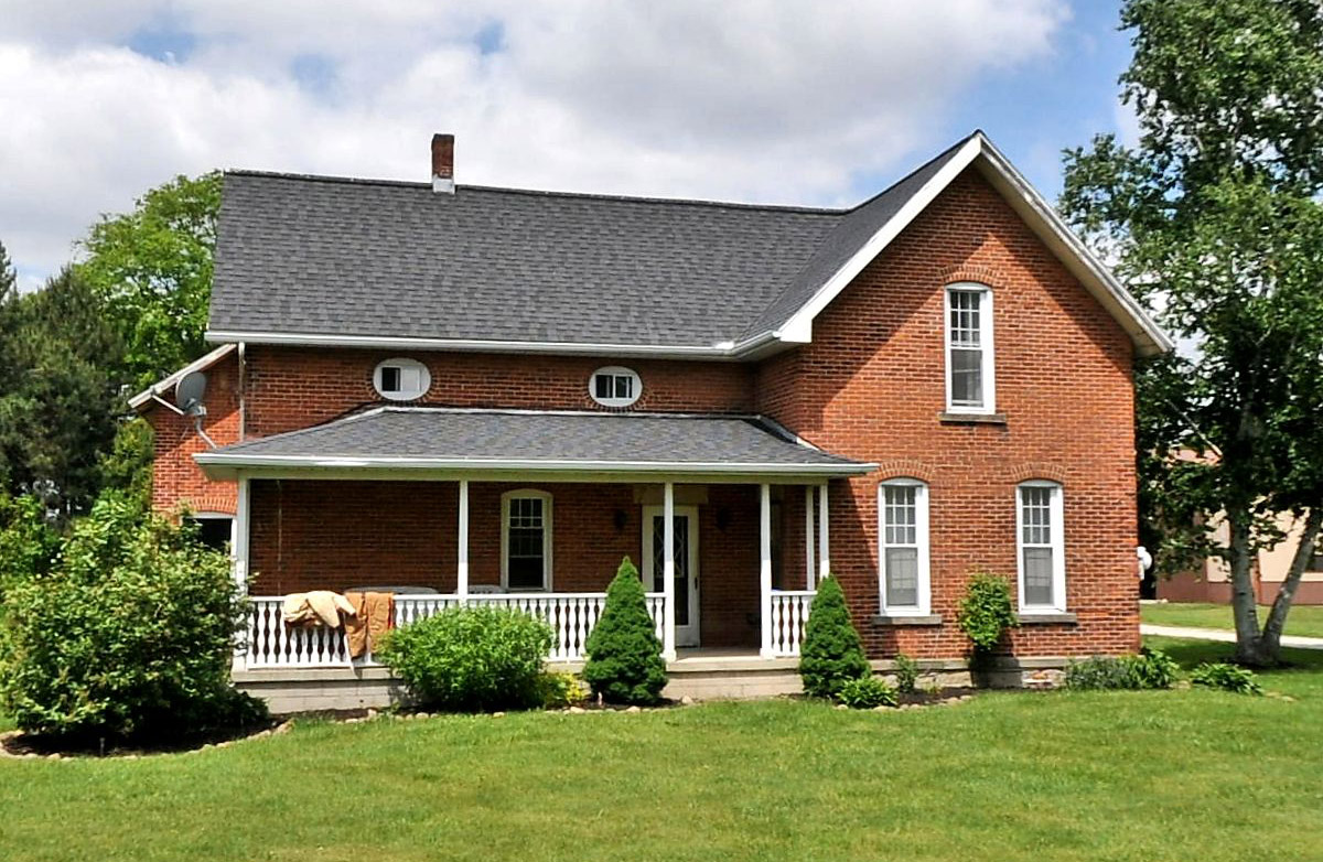 Historic Architecture of Ohio The Residences of Rural Sandusky County