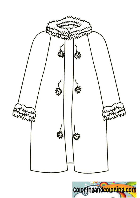 lab coat coloring pages - photo #16