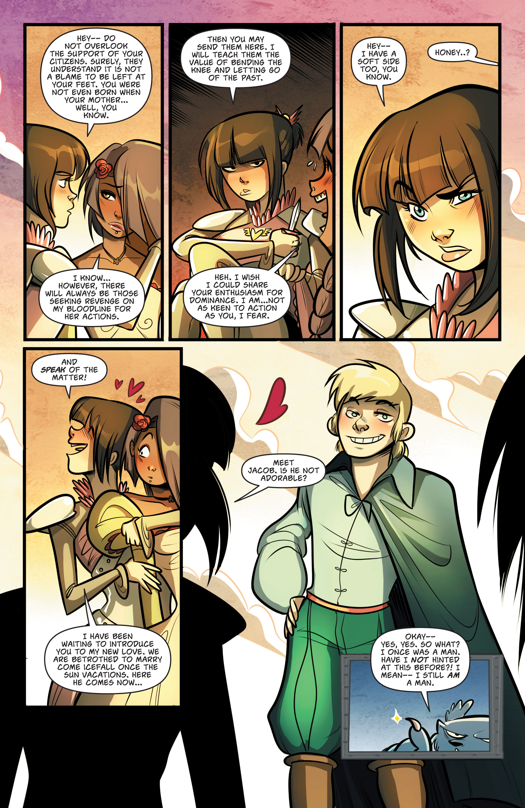 Read online Damsels in Excess comic -  Issue #2 - 16