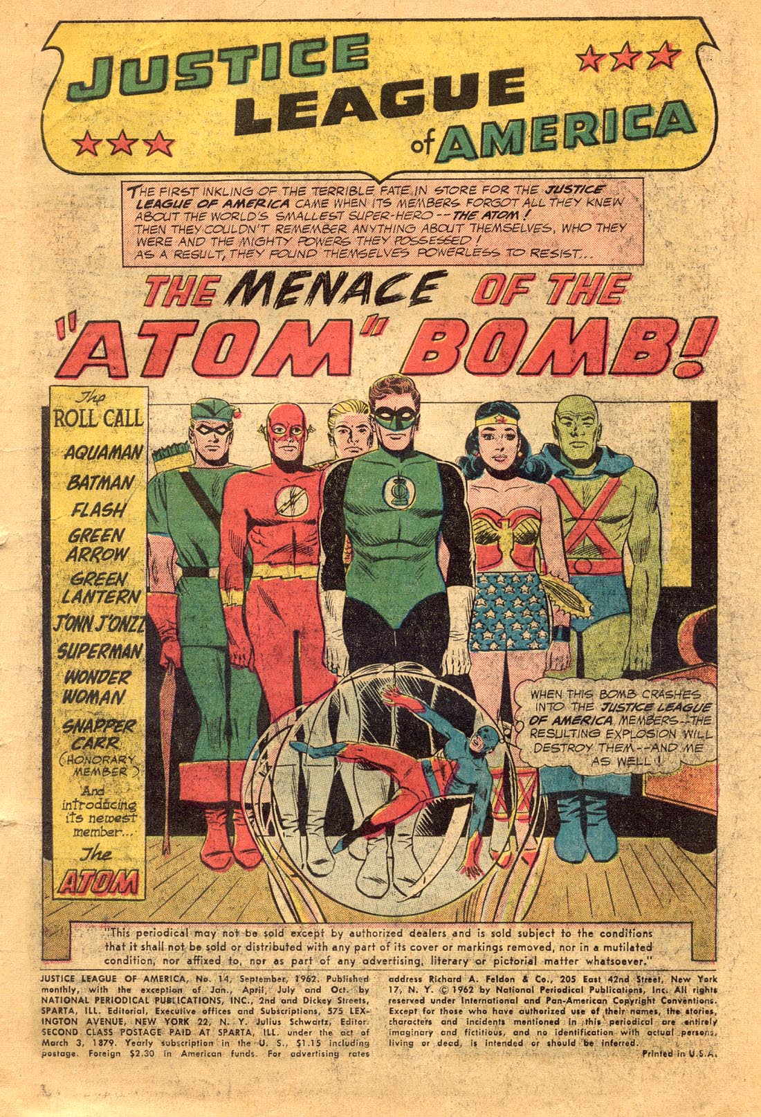 Justice League of America (1960) 14 Page 3