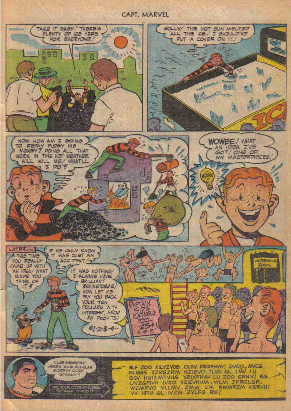 Read online Captain Marvel Adventures comic -  Issue #123 - 18