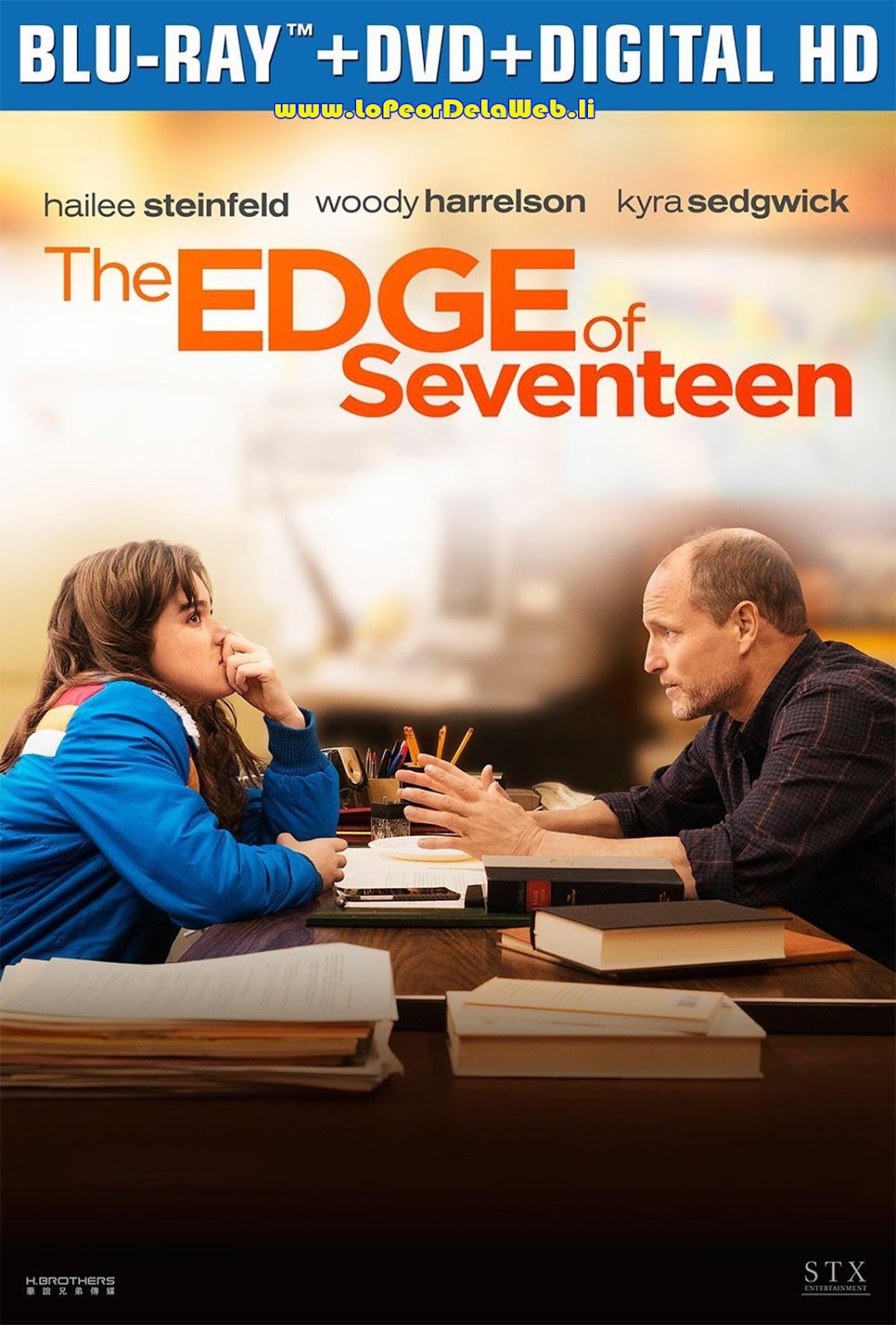 The Edge of Seventeen (2016 / Woody Harrelson / Dual+Subt)
