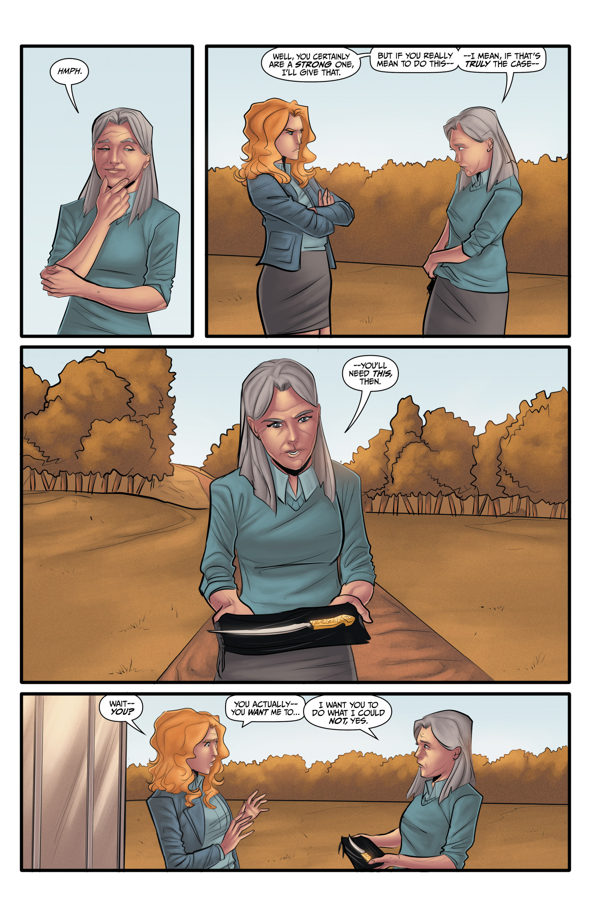 Read online Morning Glories comic -  Issue #49 - 37