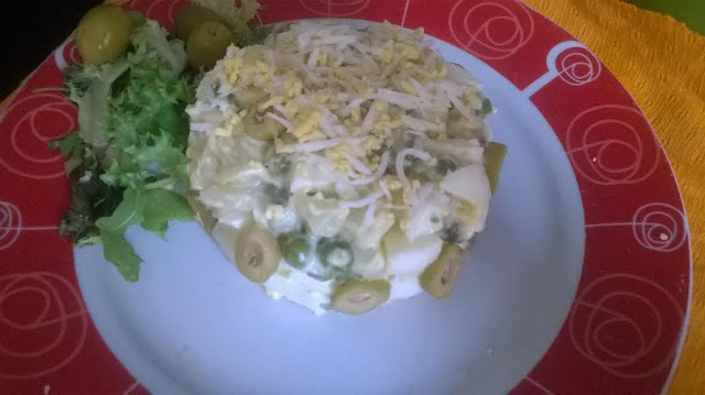 ensaladilla original y diferente