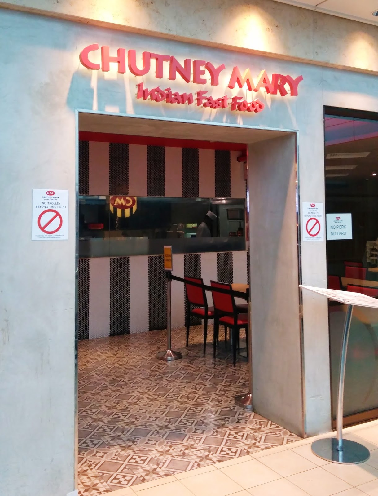 Venoth's Culinary Adventures Chutney Mary Indian Fast Food Changi