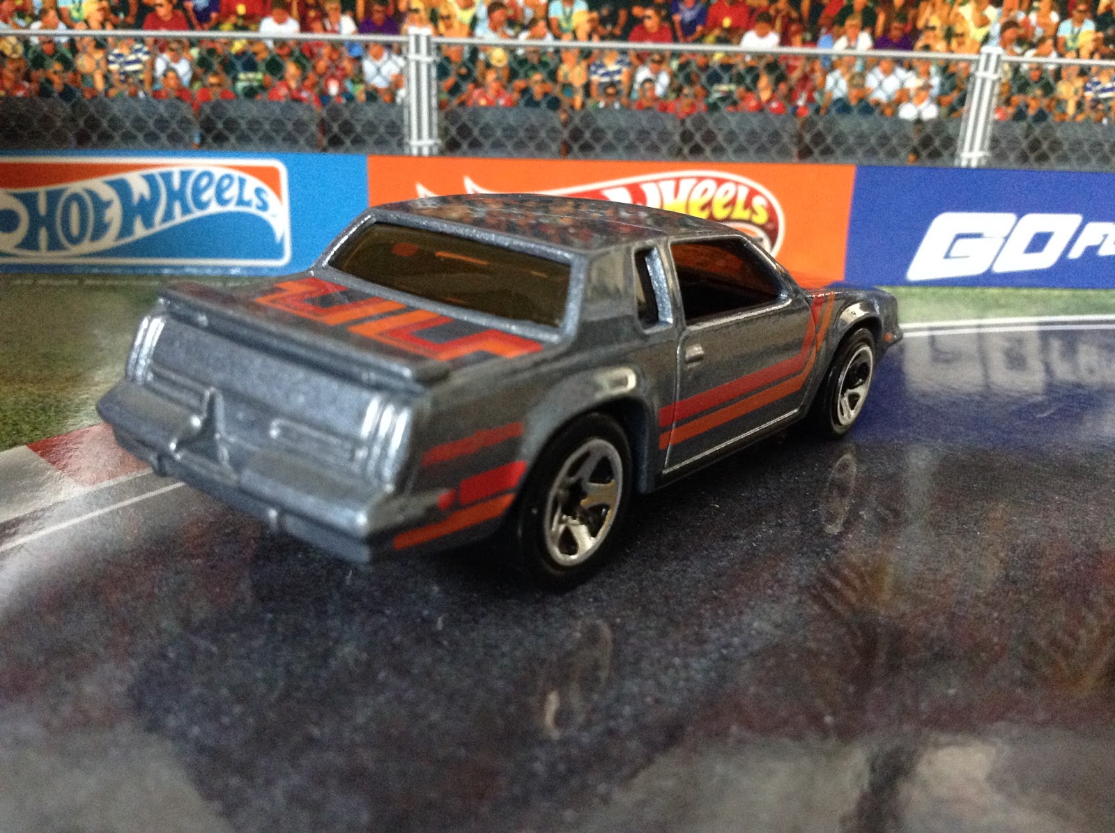 JULIAN'S HOT WHEELS BLOG: 1984 Hurst Olds (2016 Target Exclusive Retro ...