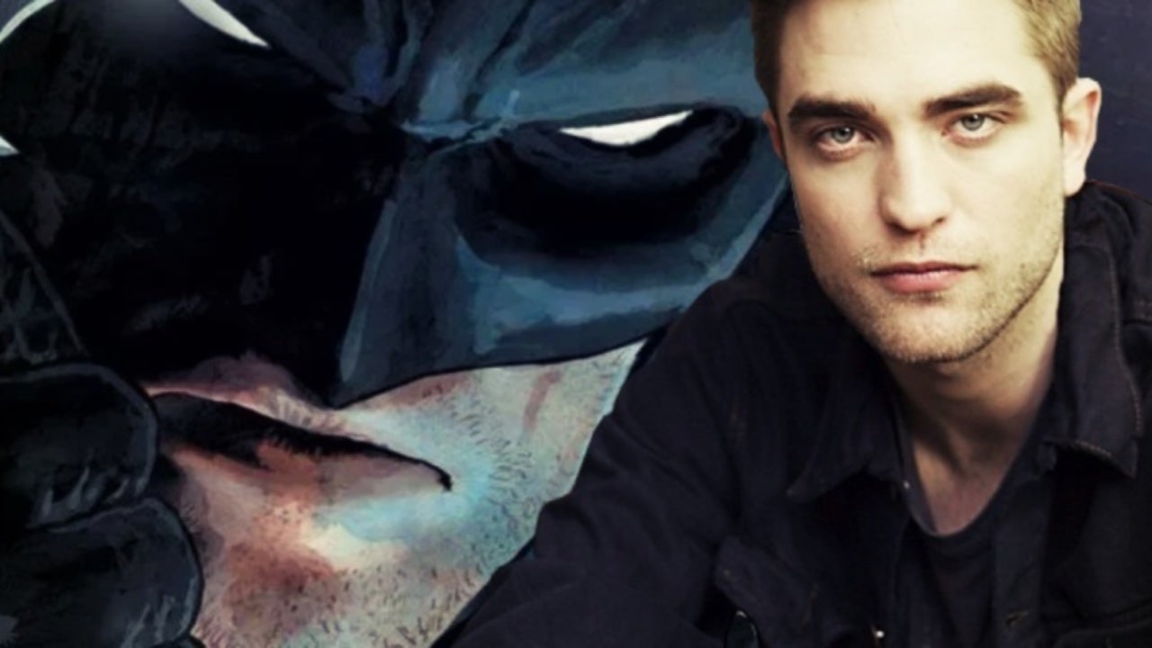 Robert Pattinson já iniciou sua preparação para viver o Batman
