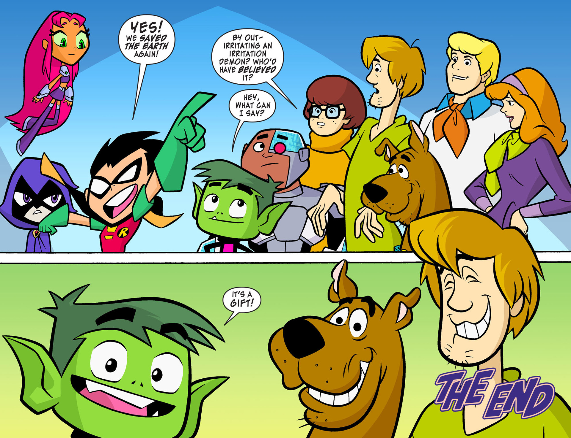 Scooby-Doo! Team-Up issue 8 - Page 22