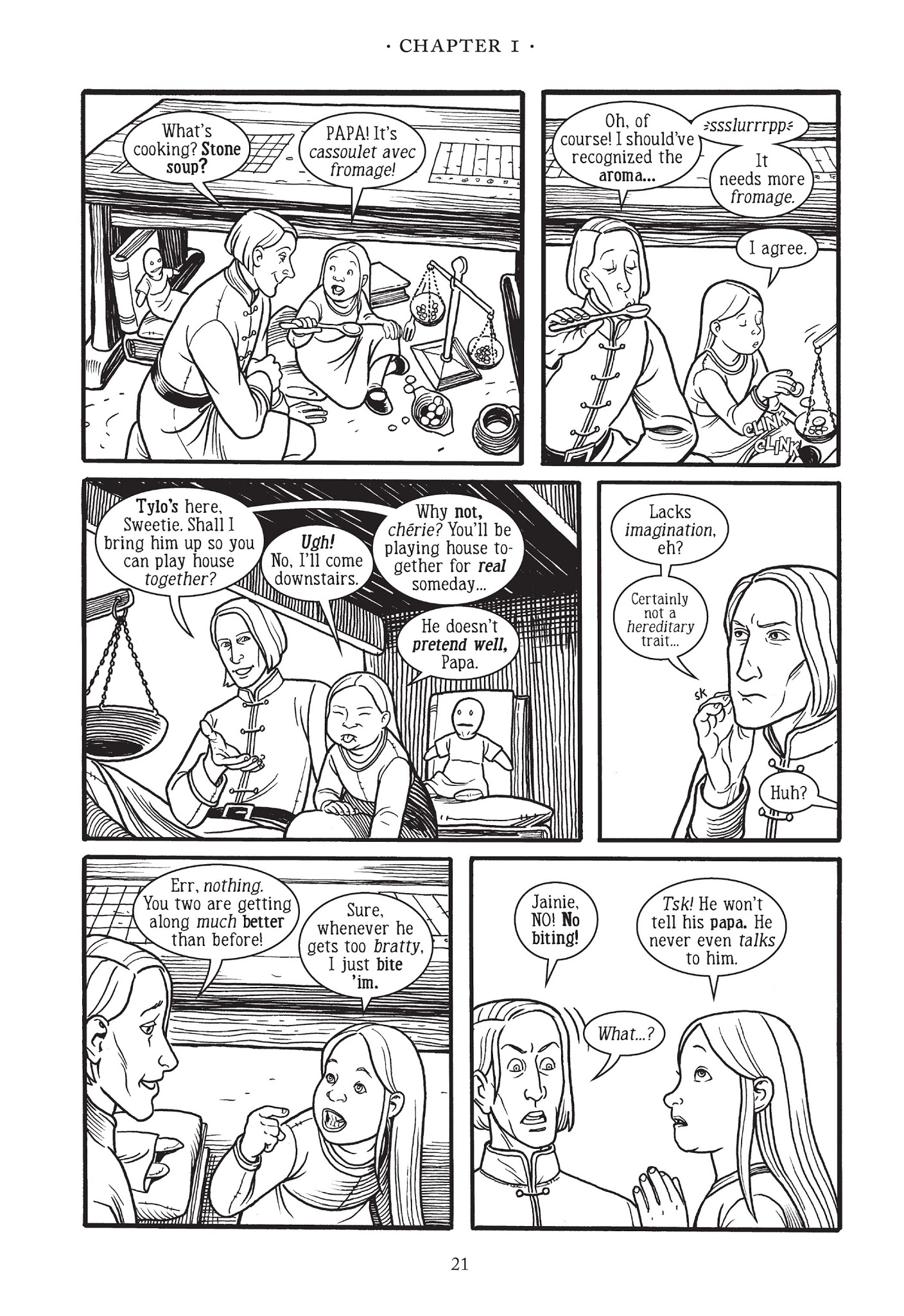 Read online Castle Waiting comic -  Issue # TPB 2 - 24