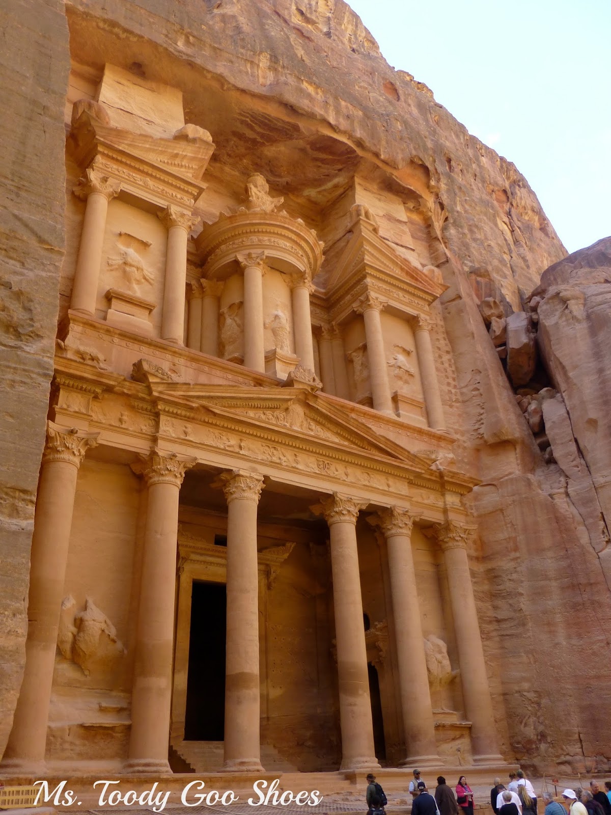 Petra : The Lost City  --- by Ms. Toody Goo Shoes