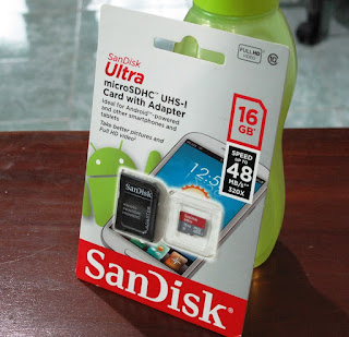 Jual Sandisk Ultra Micro SDHC 