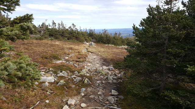Sentier le caribou Sentier le caribou