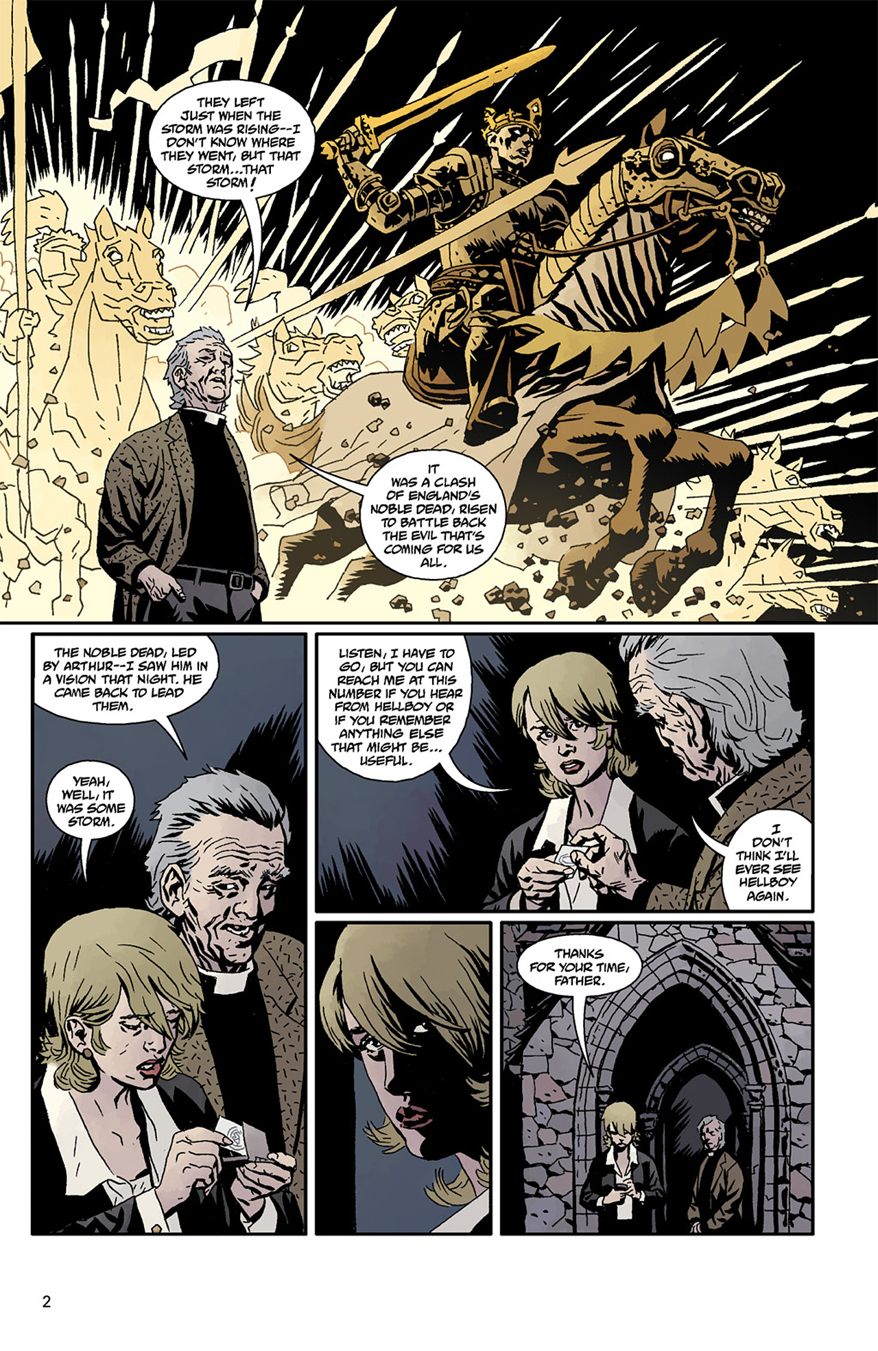 Read online Dark Horse Presents (2011) comic -  Issue #8 - 4