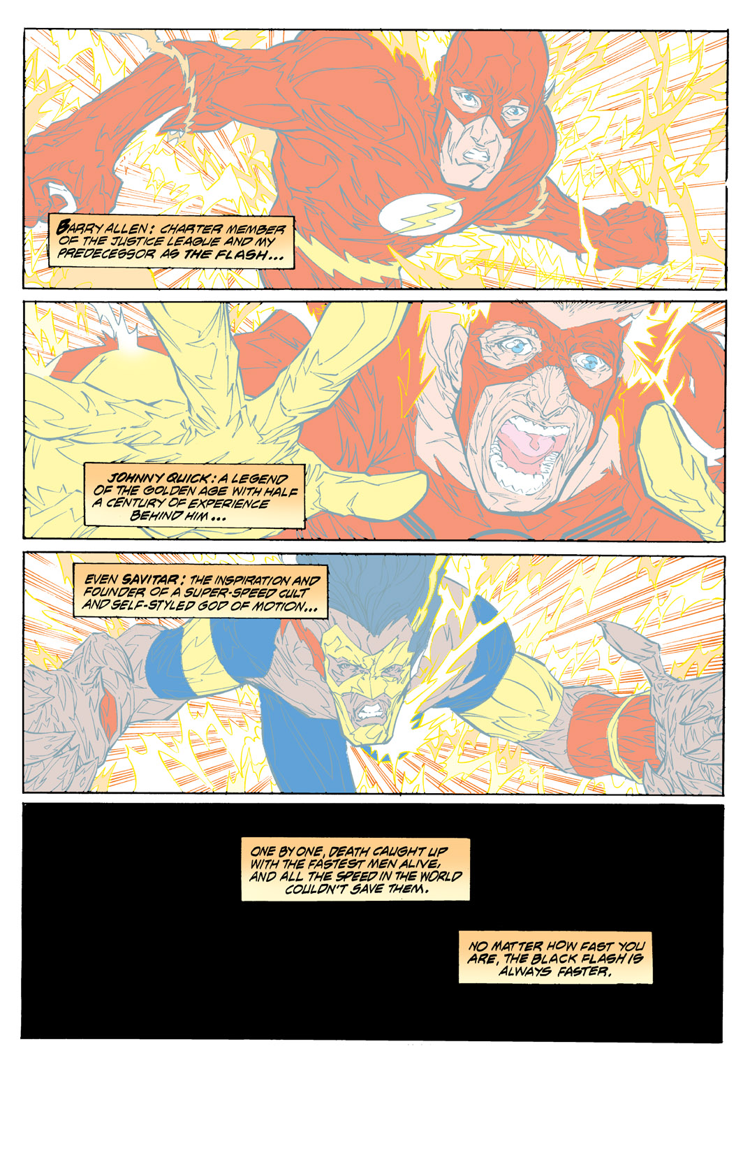 The Flash (1987) issue 141 - Page 2